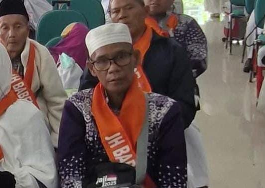 Satu Lagi Jamaah Haji Babel Wafat di Madinah, Pria 58 Tahun Asal Toboali