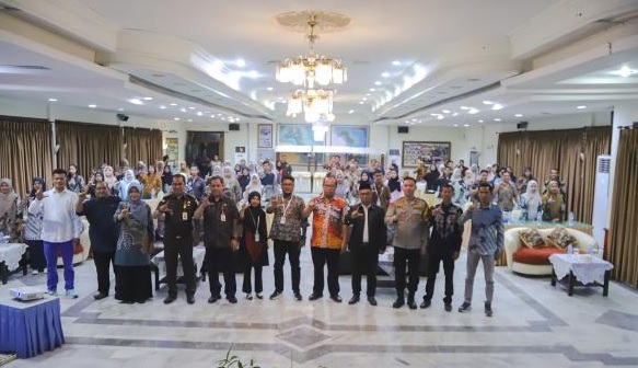 62 Pemdes Ikuti Bimtek Pengelolaan Arsip dan Perpustakaan Desa