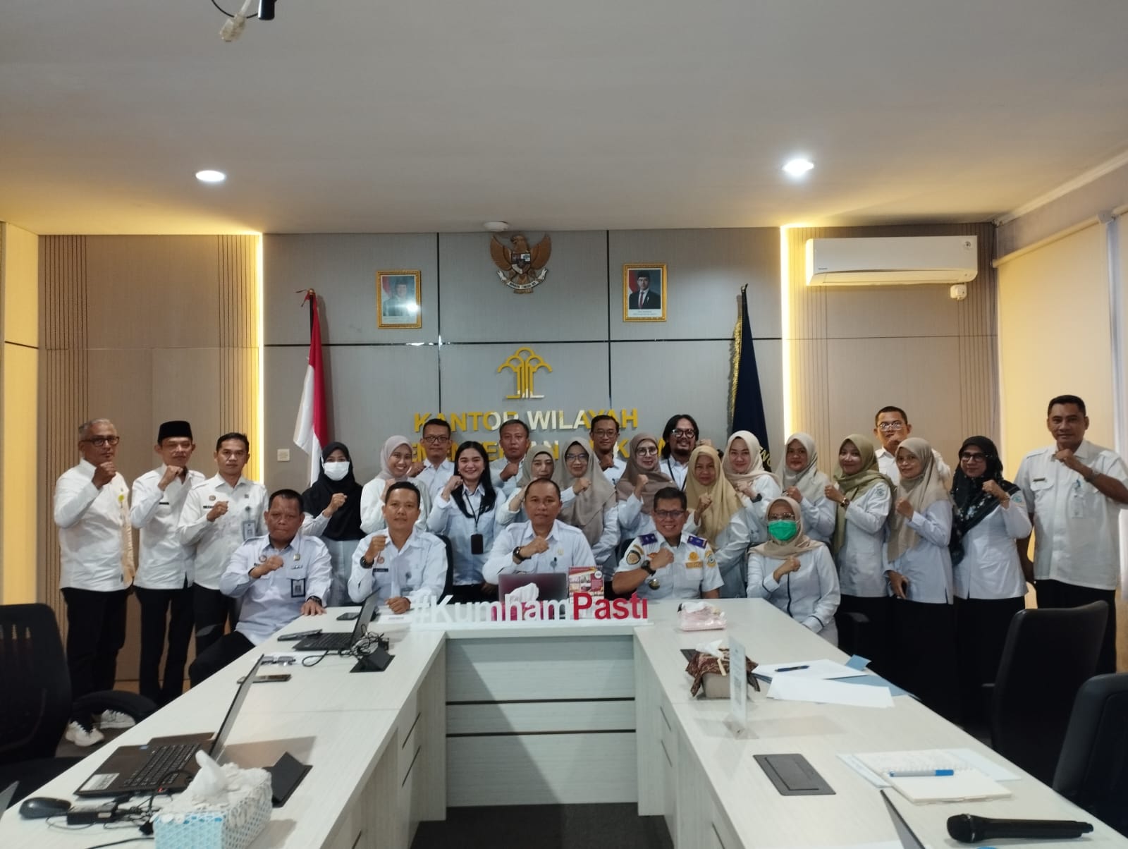 Kanwil Kemenkum Babel terapkan e-Harmonisasi dalam Pembentukan Produk Hukum Daerah