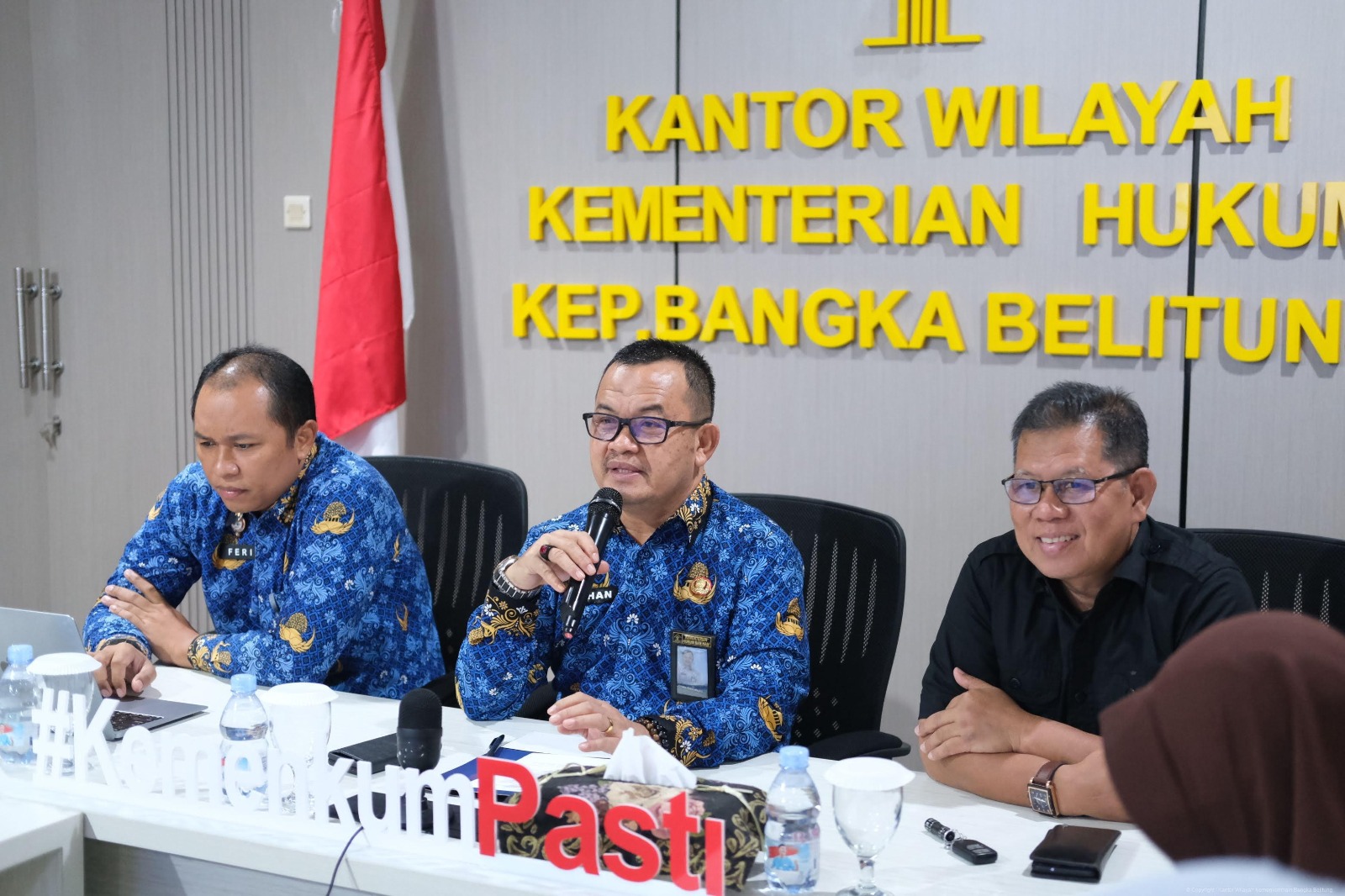 Kanwil Kemenkum Babel Gelar Rapat Pengharmonisasian Ranperda Kota Pangkalpinang 