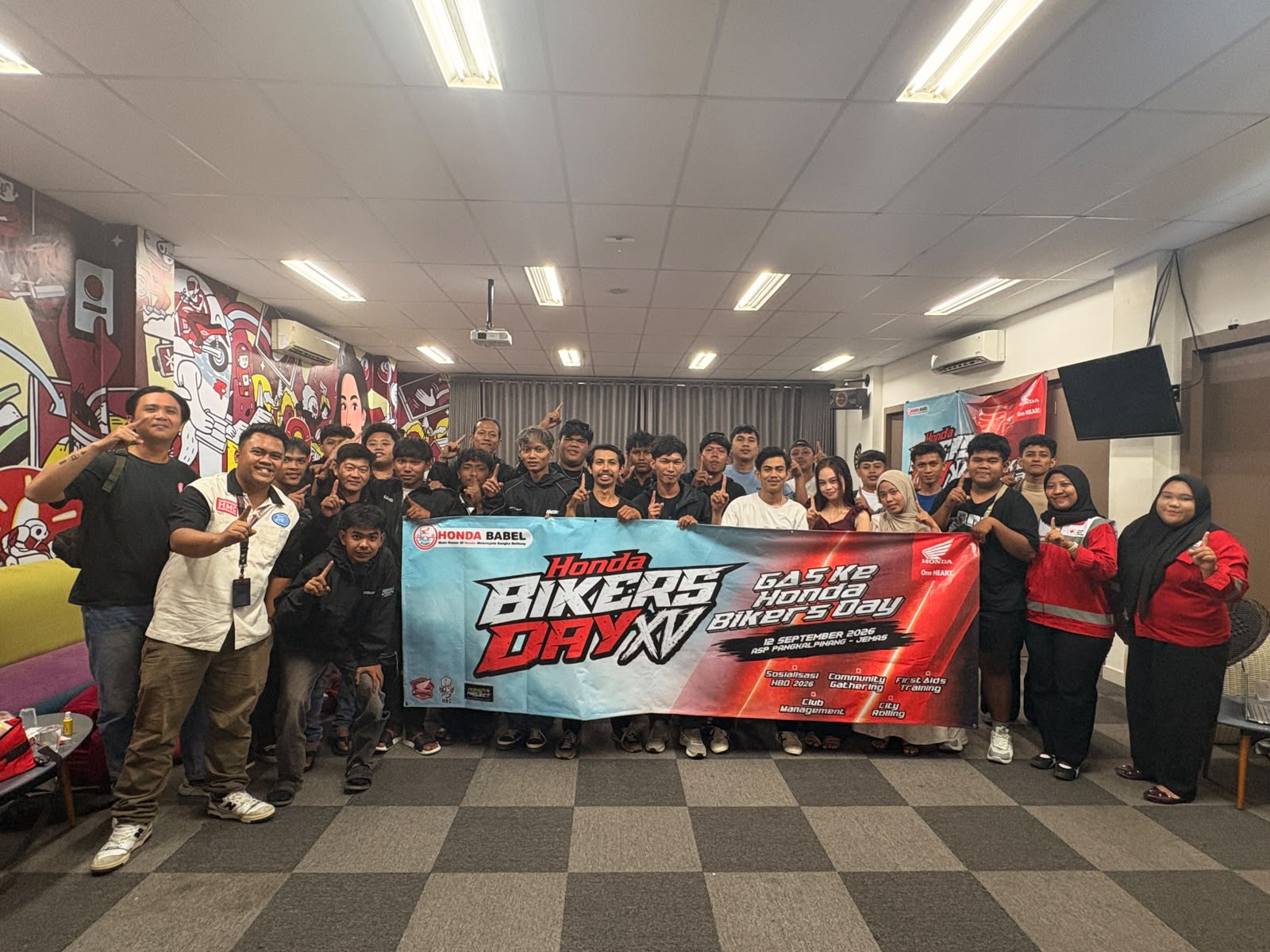 Honda Bikers Day 2026: Saatnya Bikers Honda Babel Makin Solid, Makin Peduli, dan Makin Siap Beraksi!