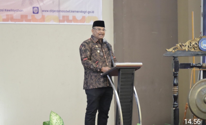 Buka Monev IKPA 2023, Pj. Gubernur Safrizal: Kita Gaspol di 2024 