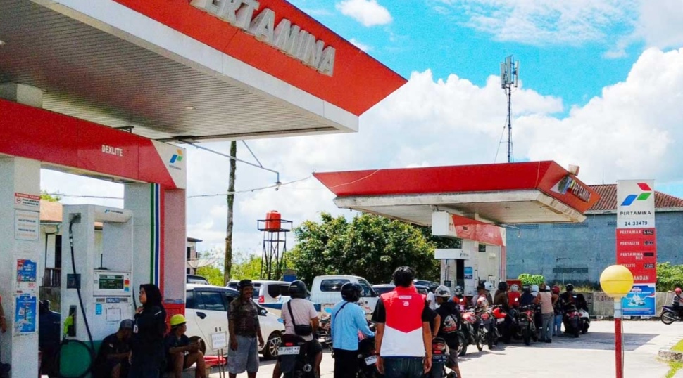 Distribusi Pertalite di Belitung Berangsur Normal, Pertamina Tambah Pasokan 24 Persen