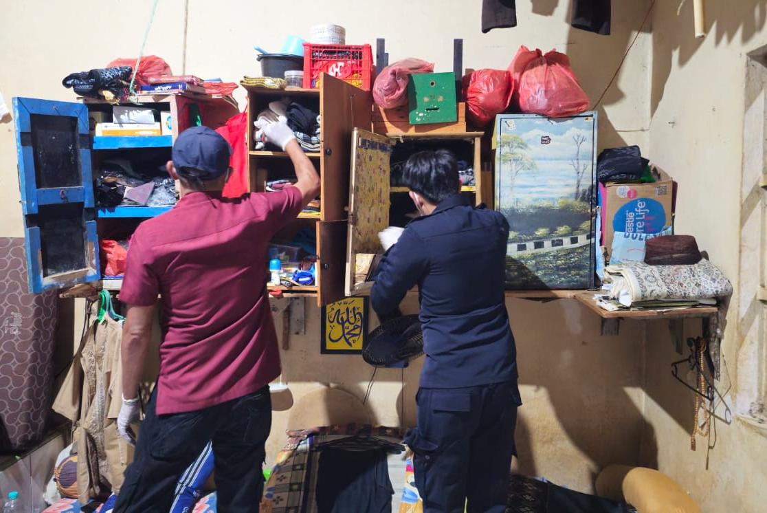 Razia Malam, Lapas Pangkalpinang Tegakkan Disiplin dan Bangun Kepercayaan Publik