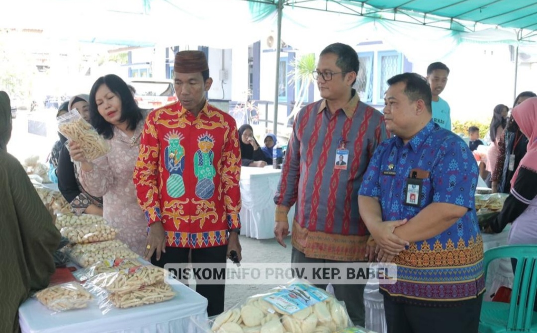 Bazar Perikanan DKP Diserbu Warga