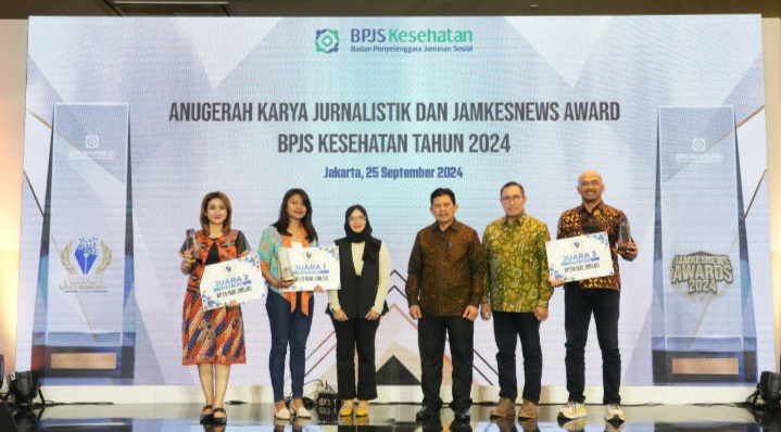 BPJS Kesehatan Anugerahkan Penghargaan Istimewa bagi Jurnalis dan Media Massa 