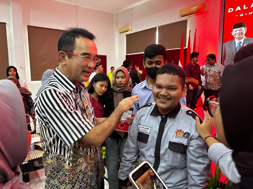  Rudianto Tjen Ingin Pemuda Jadi Pelopor Kemajuan Bangsa Indonesia  