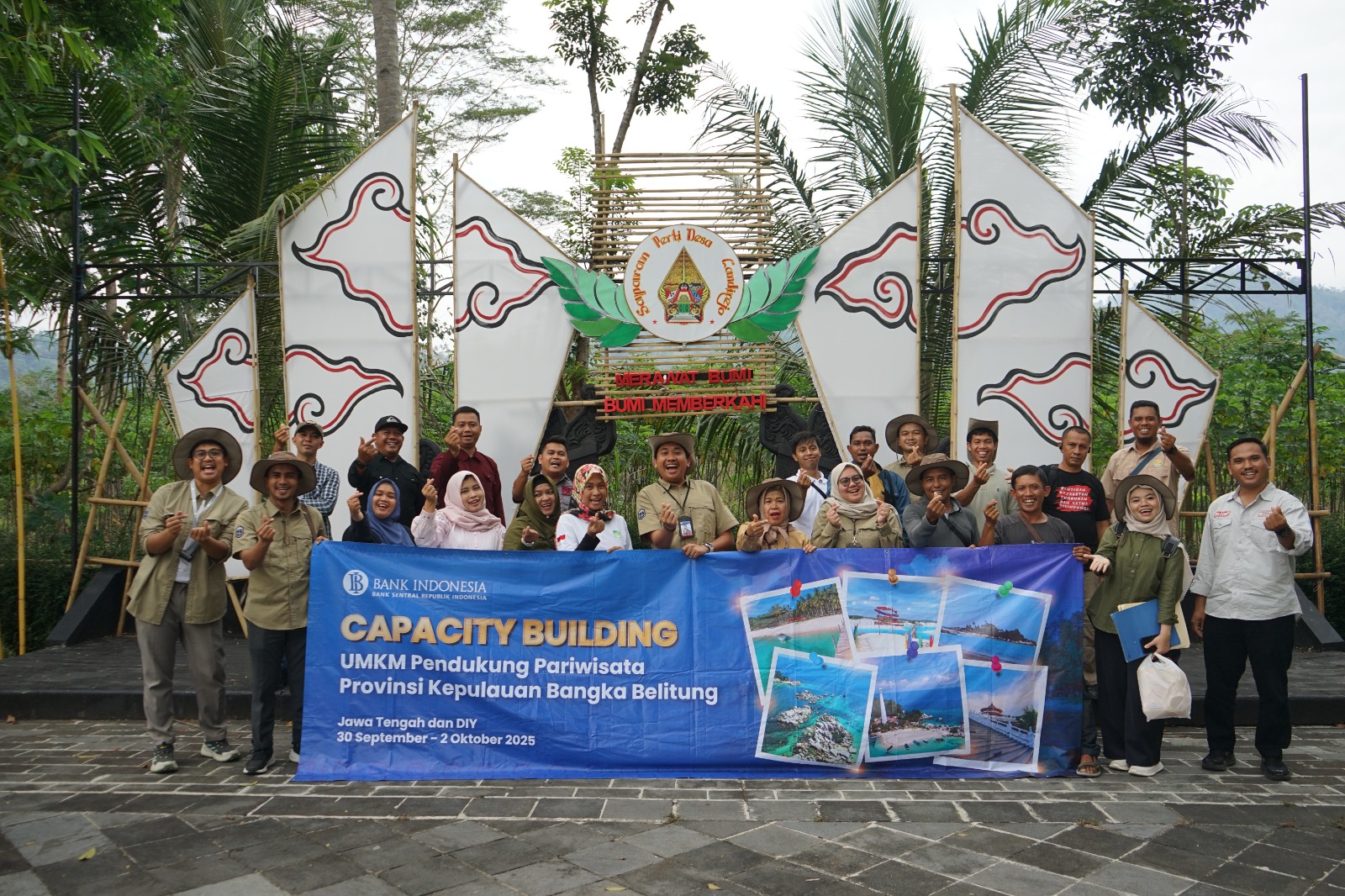 Bank Indonesia Perkuat Kapasitas UMKM Pendukung Pariwisata Babel Melalui Pelaksanaan Capacity Building