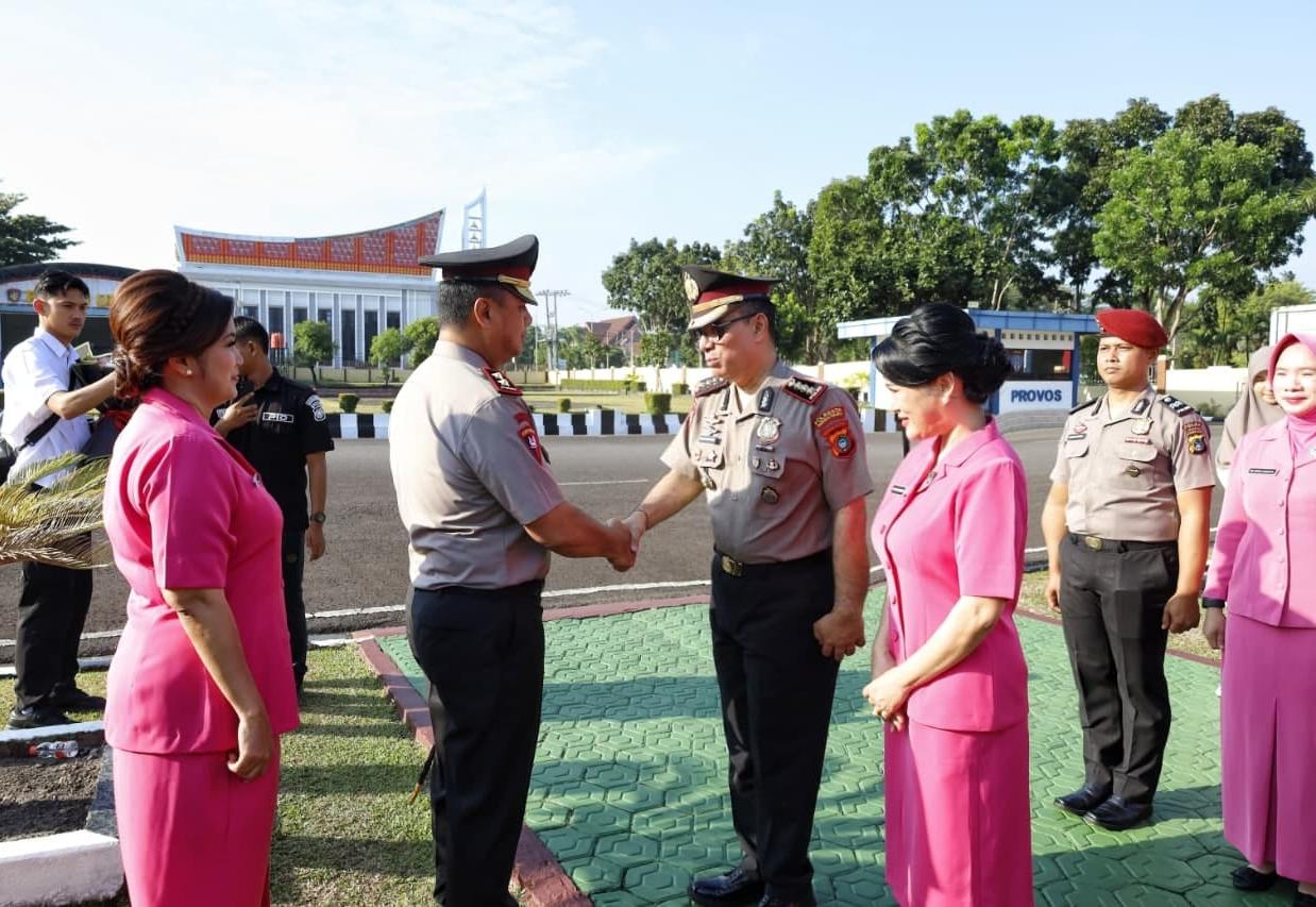 Kapolresta Pangkalpinang Resmi Sandang Pangkat Kombes Pol