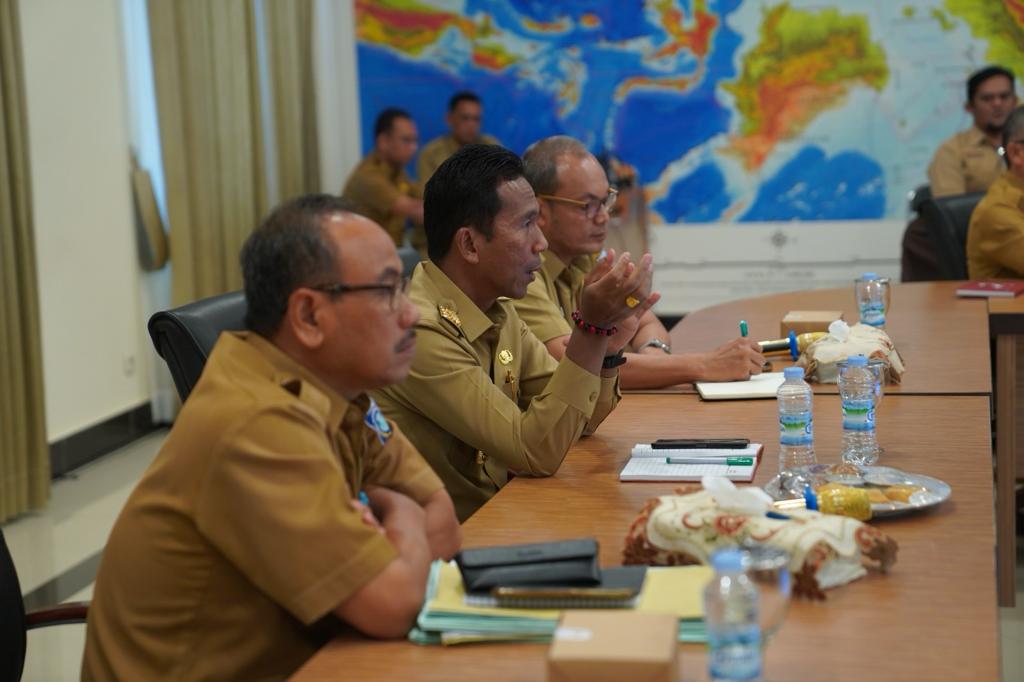 Pemprov Kepulauan Babel Gelar Rapat Finalisasi Penyusunan Laporan Capaian Kinerja