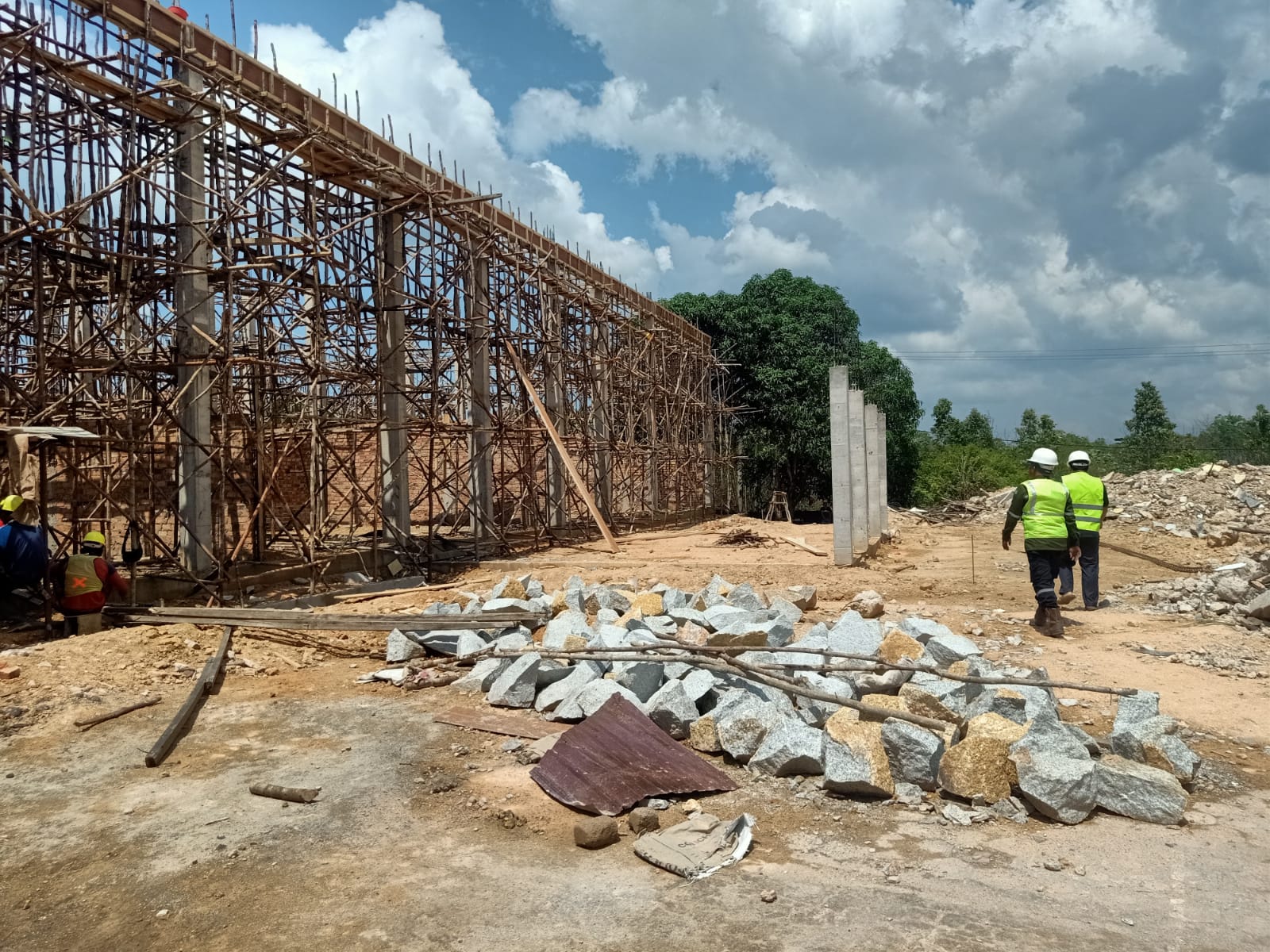 BPS Bangun Gedung Baru Seluas 590 M², Segini Anggarannya 