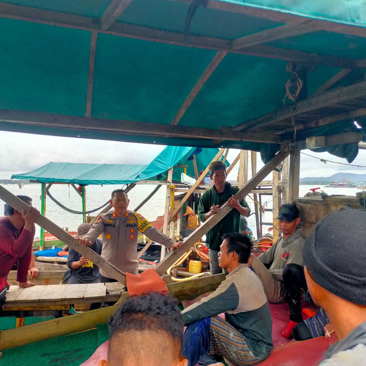 Terkait Aktivitas Pertambangan Ilegal di Laut Sukadamai, Polairud: Membandel, Tindak Tegas 