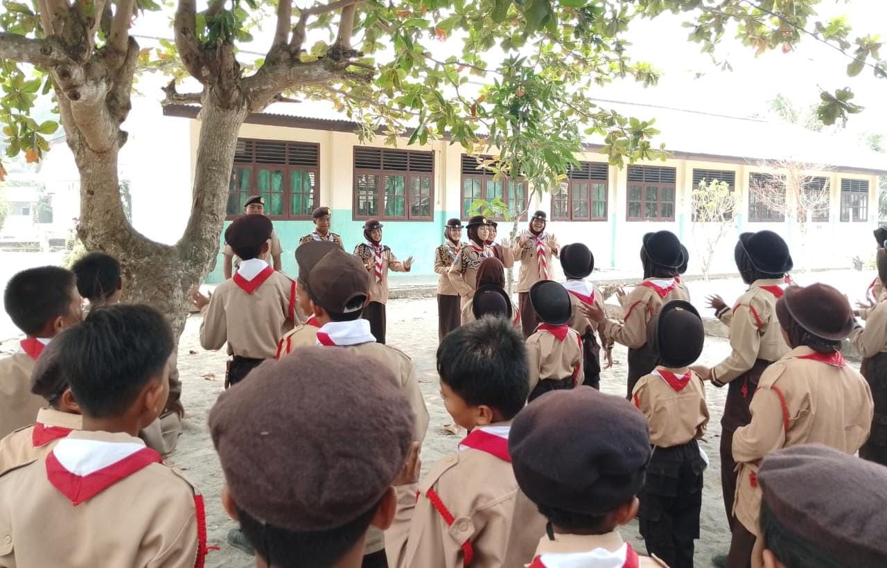 PERSAMI SD Negeri 5 Riau Silip: Belajar Mandiri, Membangun Karakter di Alam Terbuka   