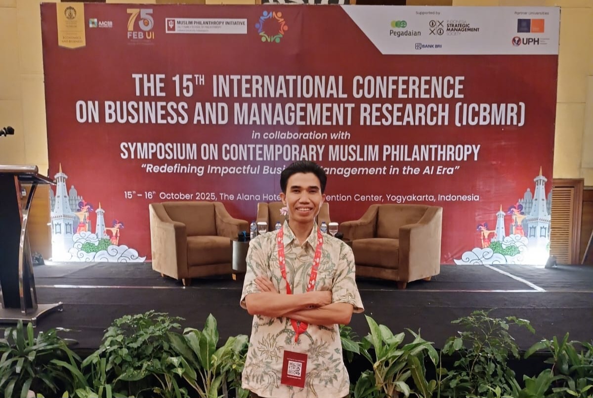 Rektor Institut Pahlawan 12 Jadi Pembicara di Konferensi Internasional ICBMR Universitas Indonesia