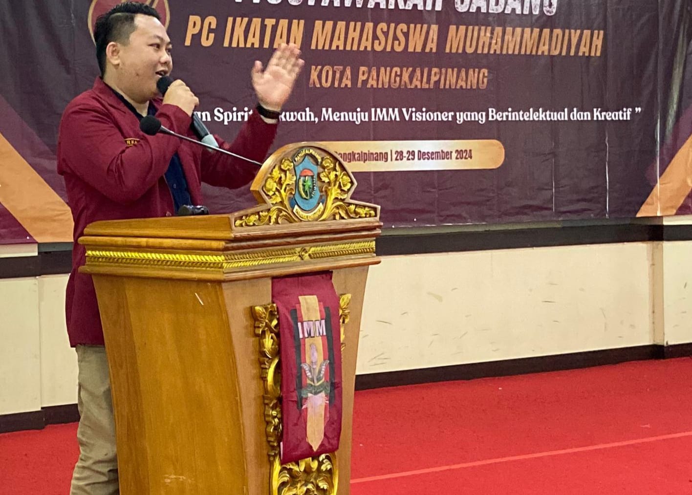 DPD IMM Babel Dukung Kembalinya Ujian Nasional 