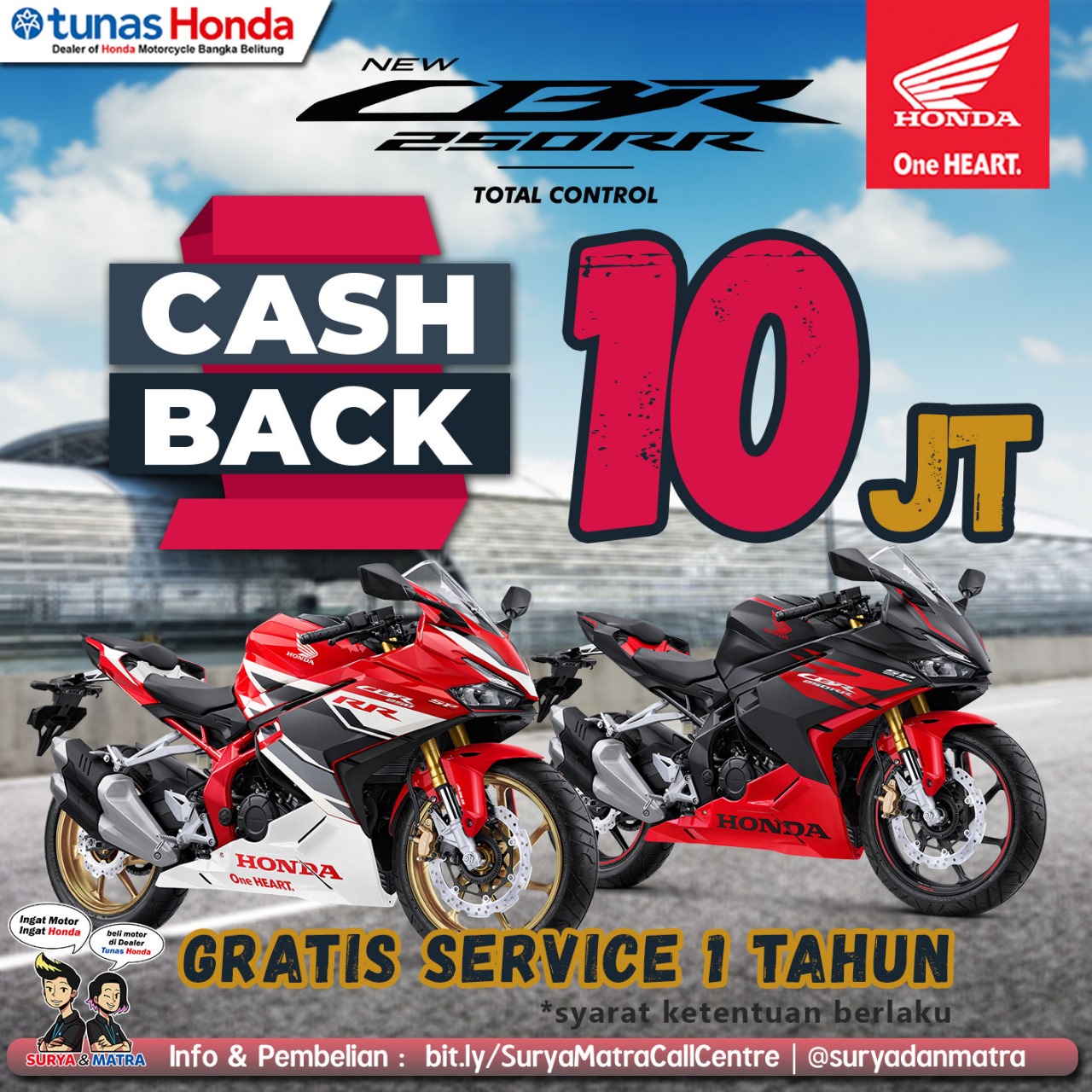 Honda Babel Tebar Cashback Hingga Puluhan Juta Rupiah