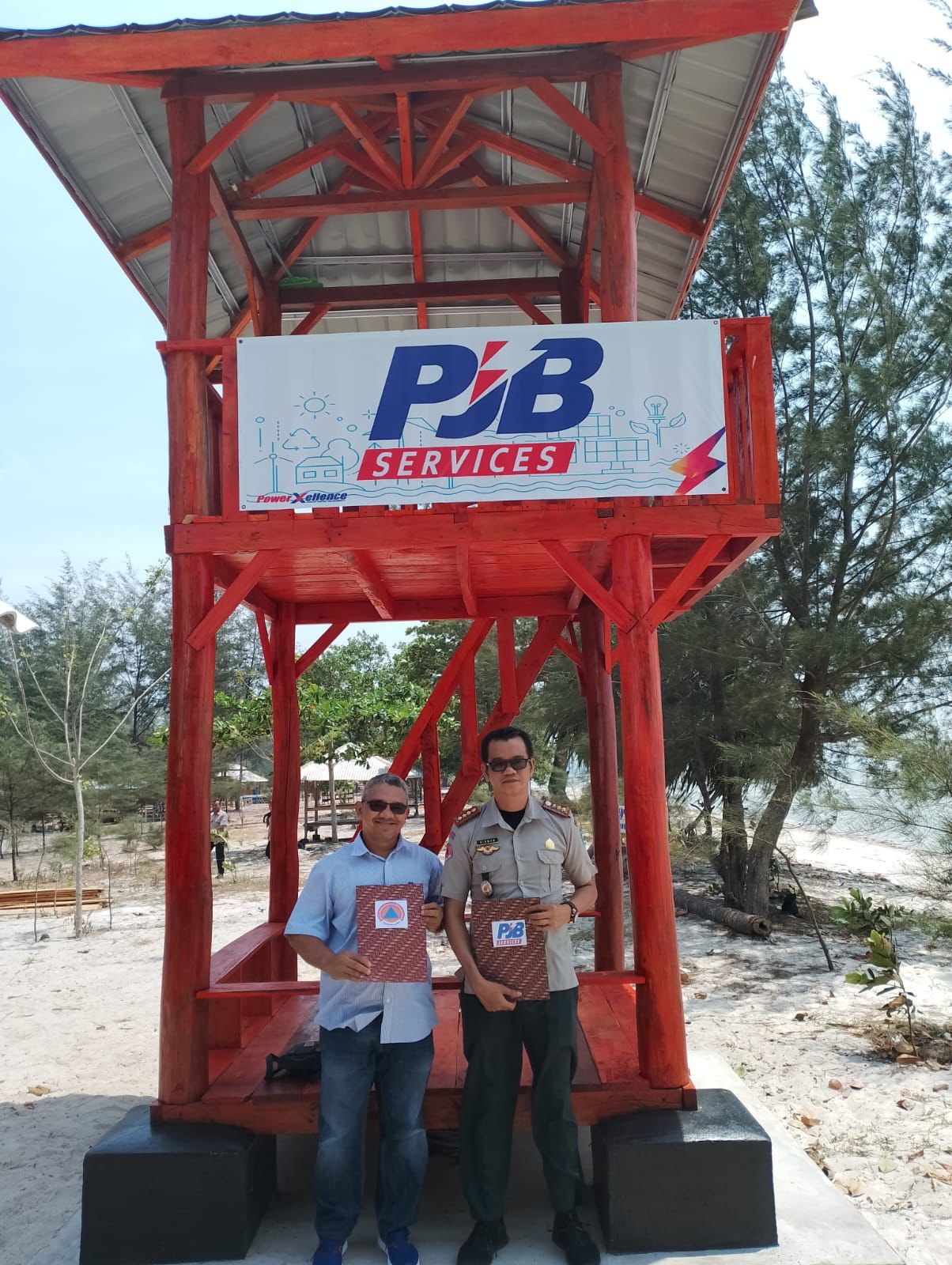 BPBD -PJB Services PLTU Bangka MoU Waspada Bencana 