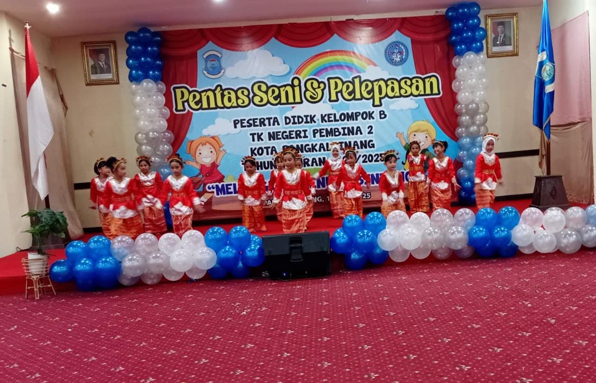 Asisten II Pemkot Dorong Perkuat Sinergi Cipta SDM Berkarakter Di Pelepasan Siswa Kelompok B TK Pembina II