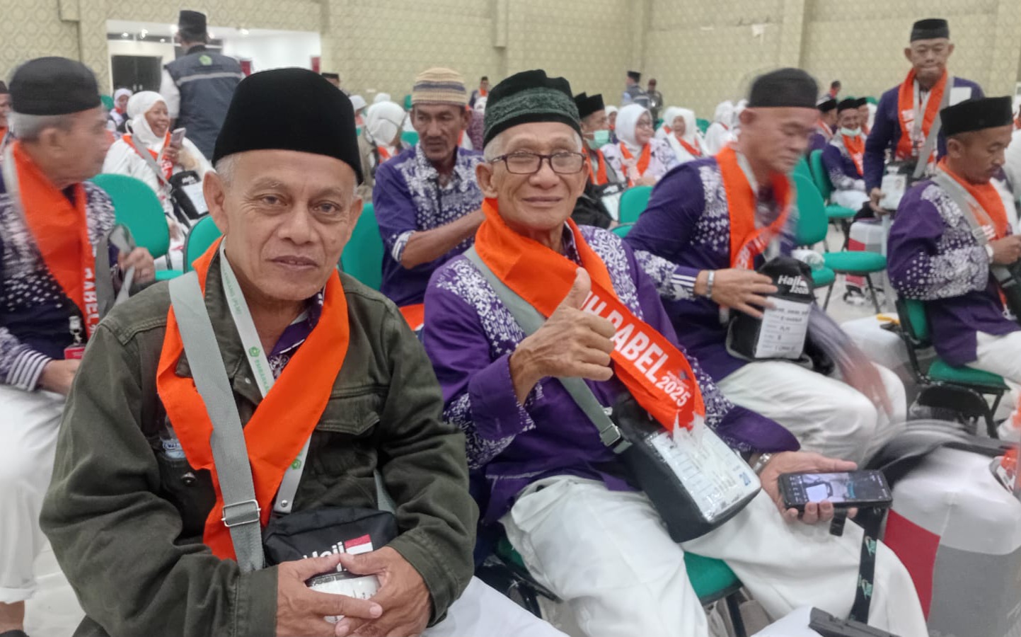 370 Jamaah Haji Babel Kloter 8 Tiba di Madinah