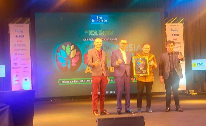 Program CSR Bermanfaat Bagi Masyarakat, PT Timah Tbk Raih Best CSR Award 2023