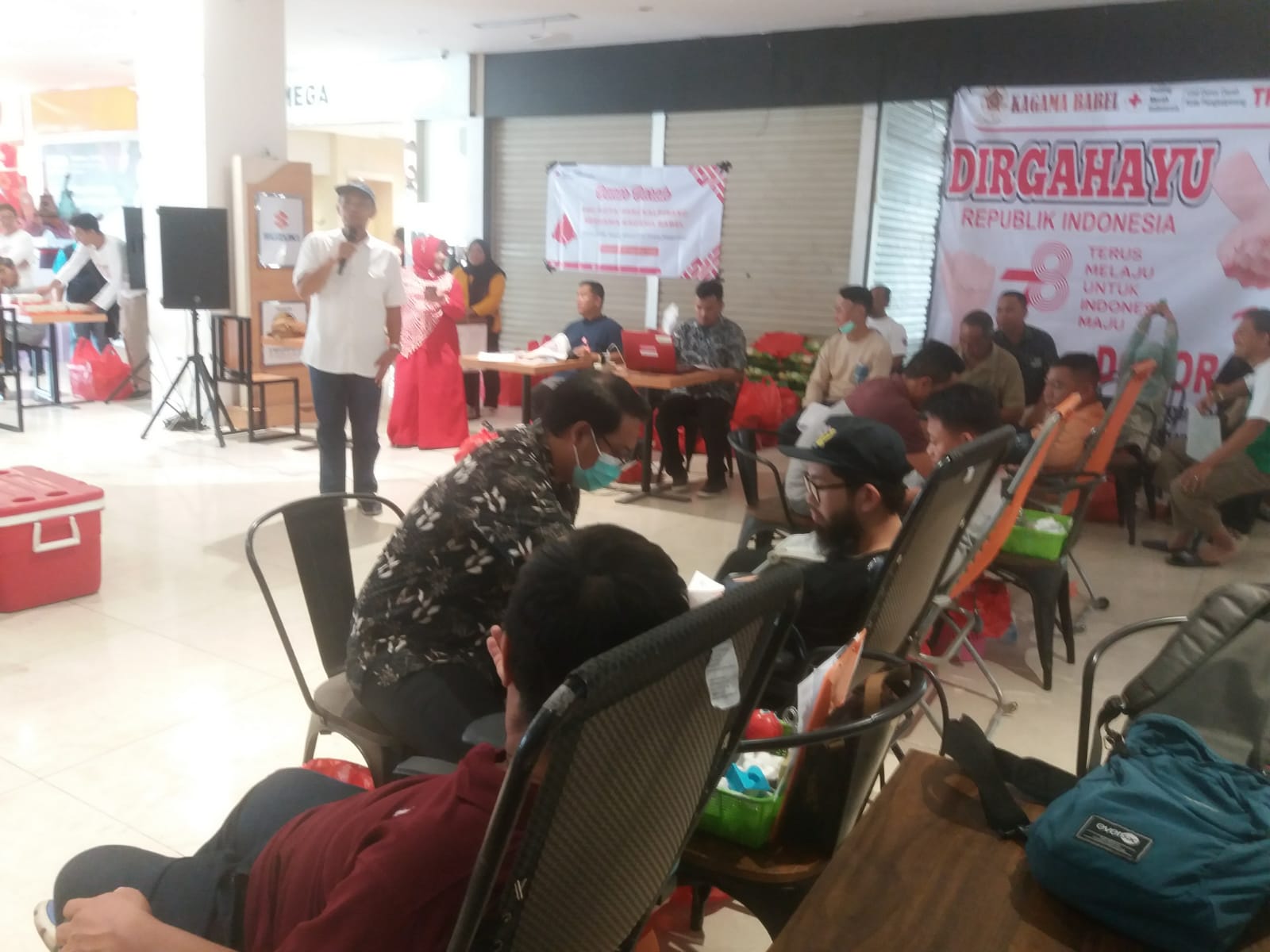 Kagama Peduli dan Syukuri Nikmat Kemerdekaan RI ke-78 Dengan Aksi Donor Darah