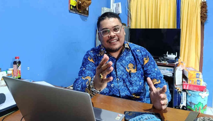 Pengunjung Pantai Tanjungpendam Terus Meningkat, Tahun 2025 Ada 501.400 Orang