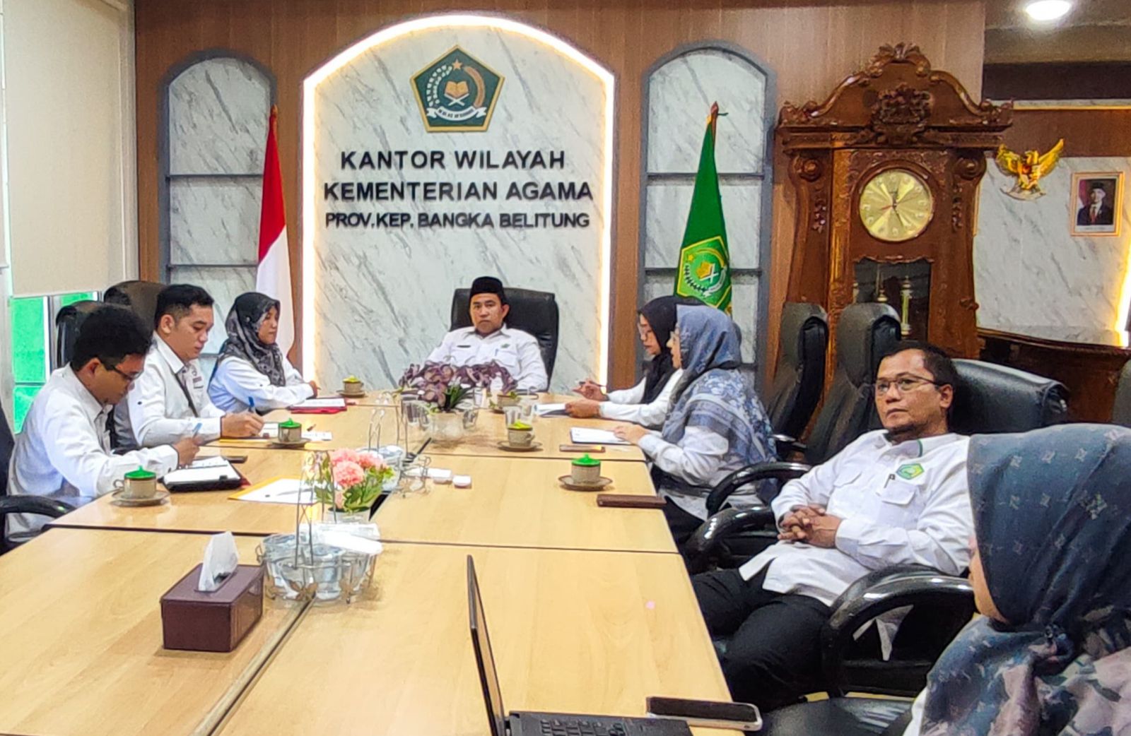 PMB Madrasah Negeri di Babel Gratis, Ombudsman Siap Awasi Pungutan