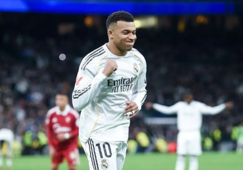 Gairah Bawa Mbappe Samai Rekor Ronaldo