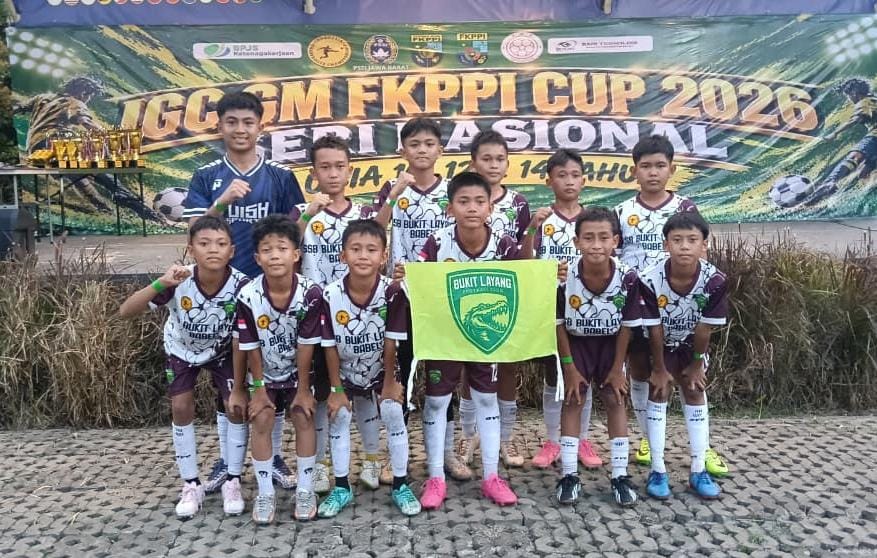 Tampil Impresif di Bogor, SSB Bukit Layang Raih Peringkat 2 Nasional IGC U-12