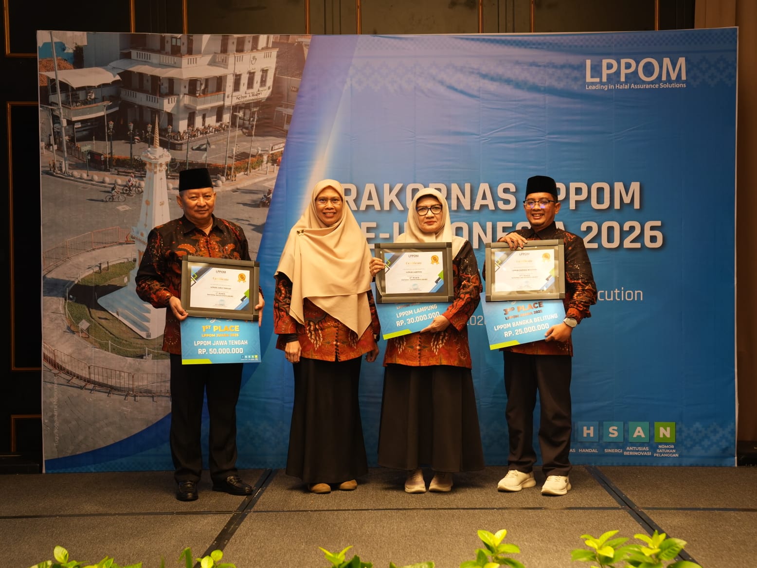 Prestasi LPH LPPOM Bangka Belitung Dalam Penguatan Ekosistem Halal Nasional