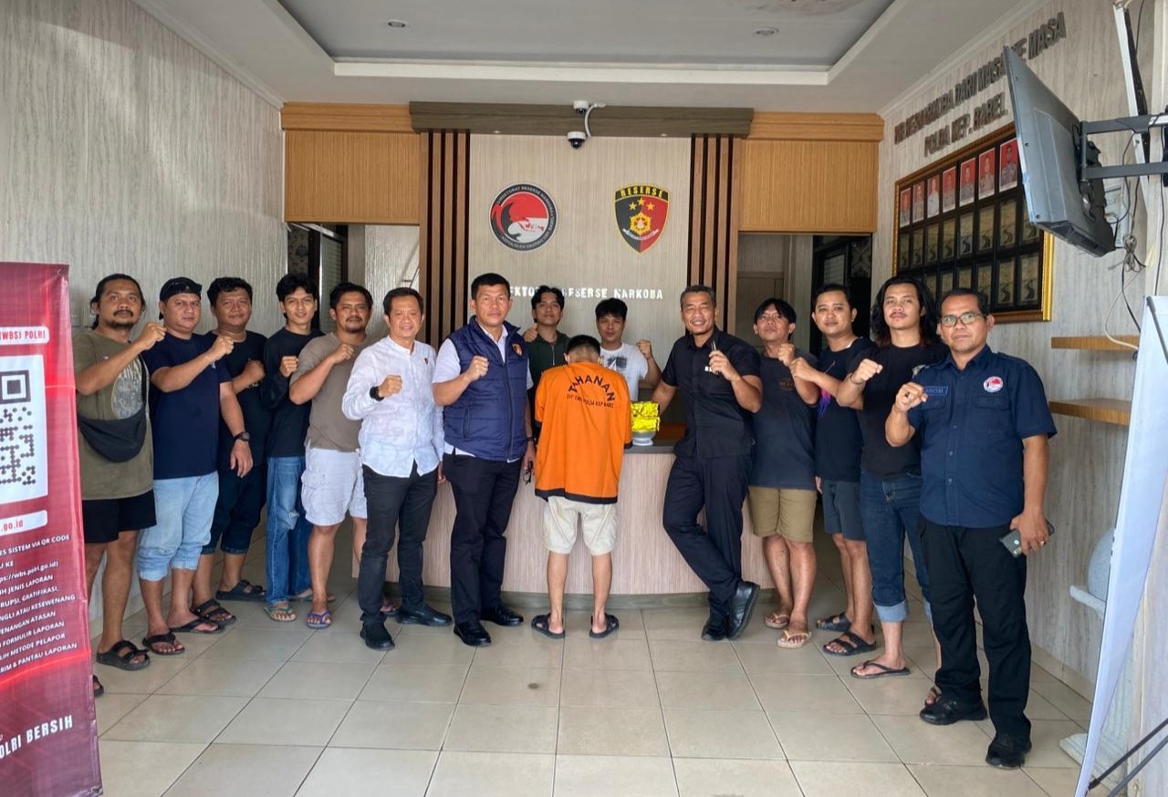 Bandar Narkoba di Gerunggang Ditangkap, 2,068 Kilogram Sabu Diamankan