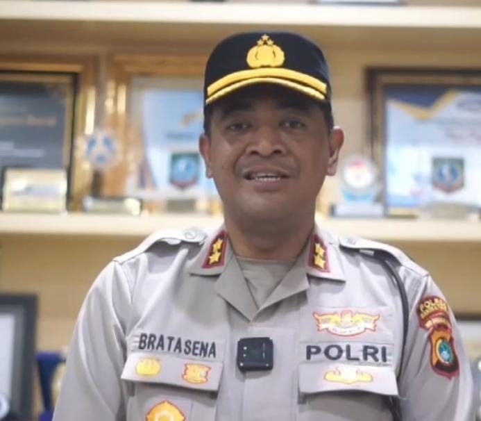 Kena Batunya, Acing dan Frans Tersangka dan Ditahan