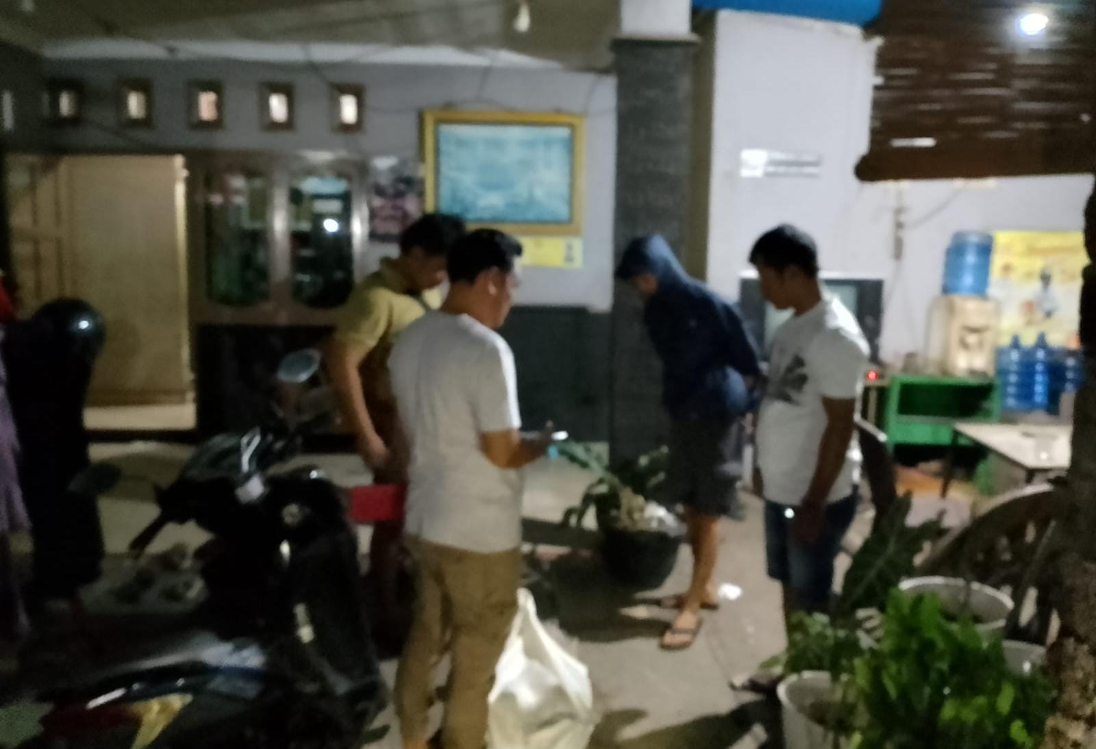 Ini Pelaku Pencuri Kabel Genset di Rutan Mentok