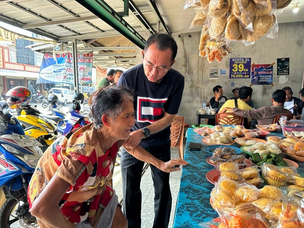   Kepedulian Sosial Rudianto Tjen Jadi Teladan