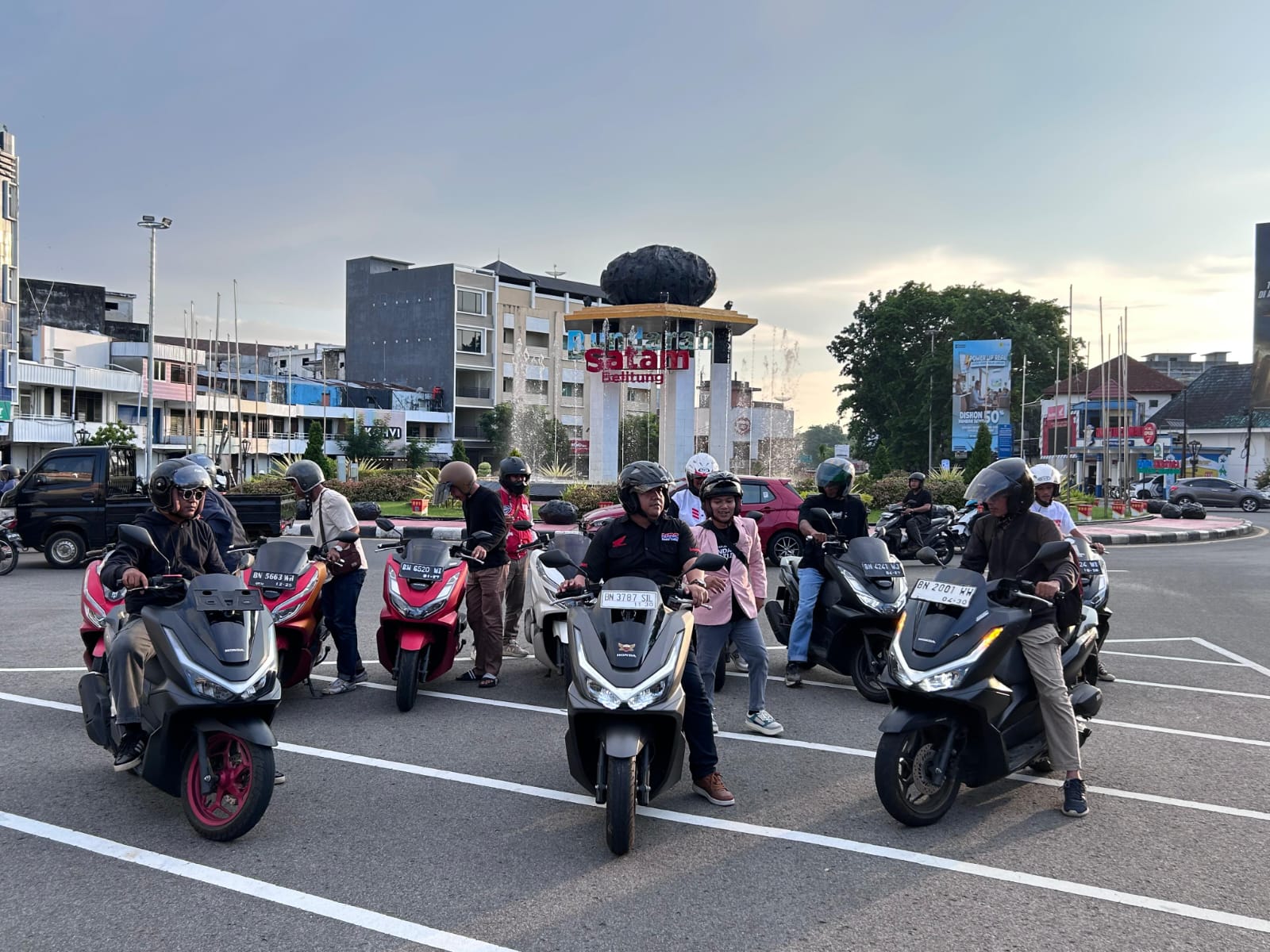 NGASAB Honda Babel Dari Aspal ke Hati, Sebuah Perjalanan Berkelas yang Sulit Dilupakan