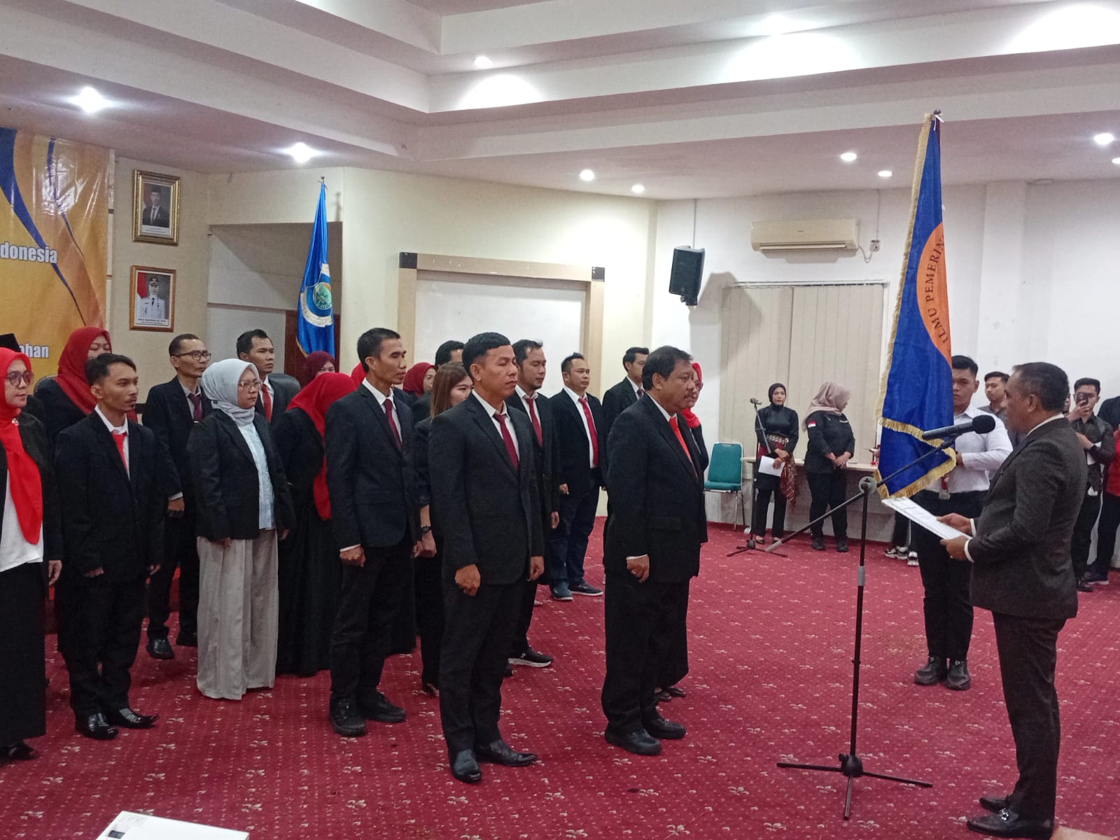 Wako Udin Resmi Menjabat Ketua DPW MIPI Babel 2026 - 2031