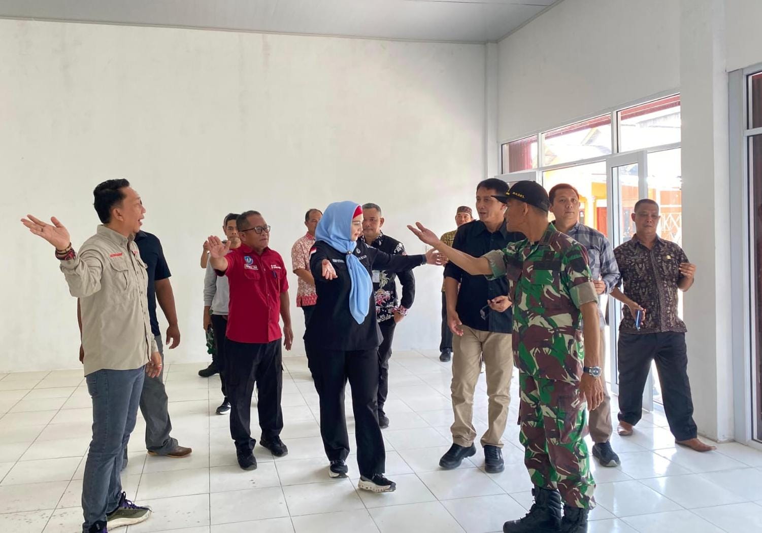 Tim Kemenkop Verifikasi KDKMP di Basel, Debby : Koperasi Penguatan Ekonomi Masyarakat 