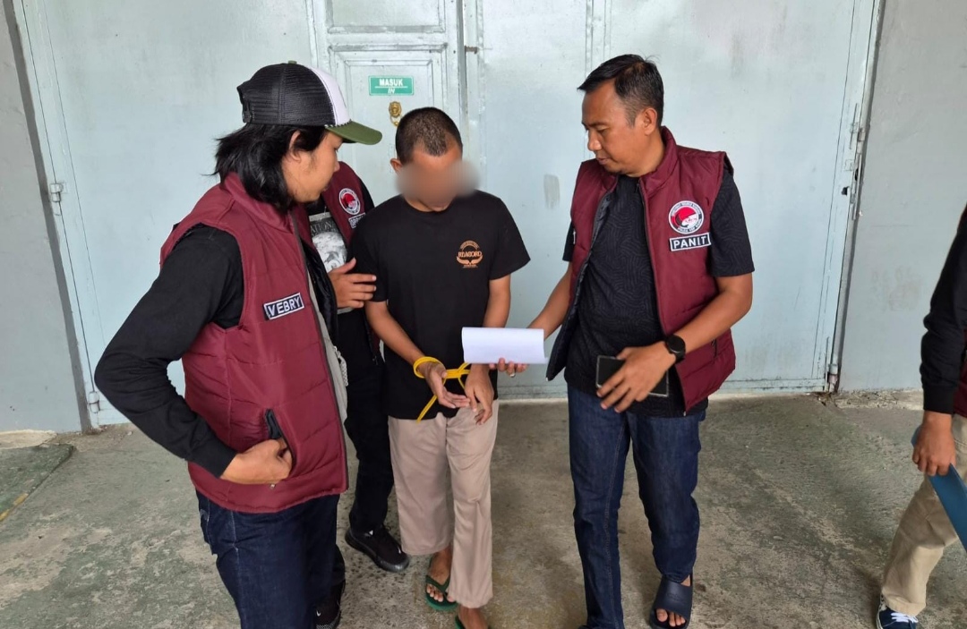 Baru Keluar Penjara, Pria Ini Langsung Ditangkap Lagi di Depan Pintu Lapas