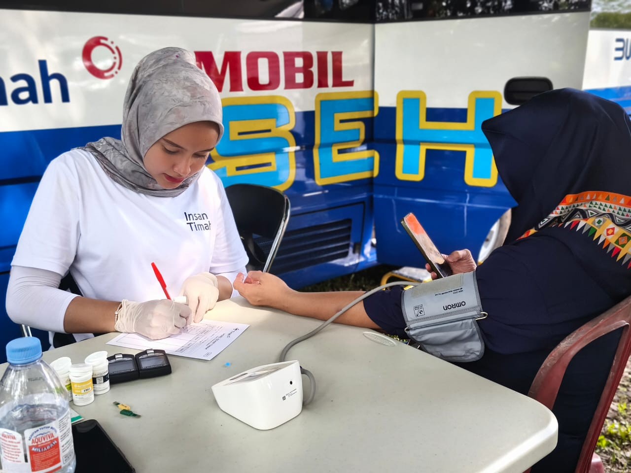 Gelar Donor Darah Sambut HUT ke-49 Perusahaan, PT Timah dan PMI Belitung Kumpulkan Puluhan Kantong Darah