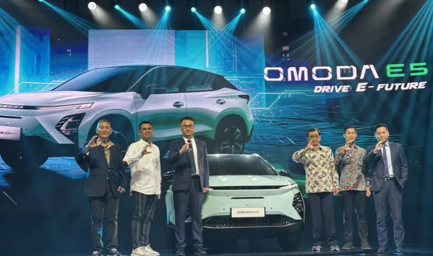 Segini Harga Mobil Listrik Pertama Chery di Indonesia 