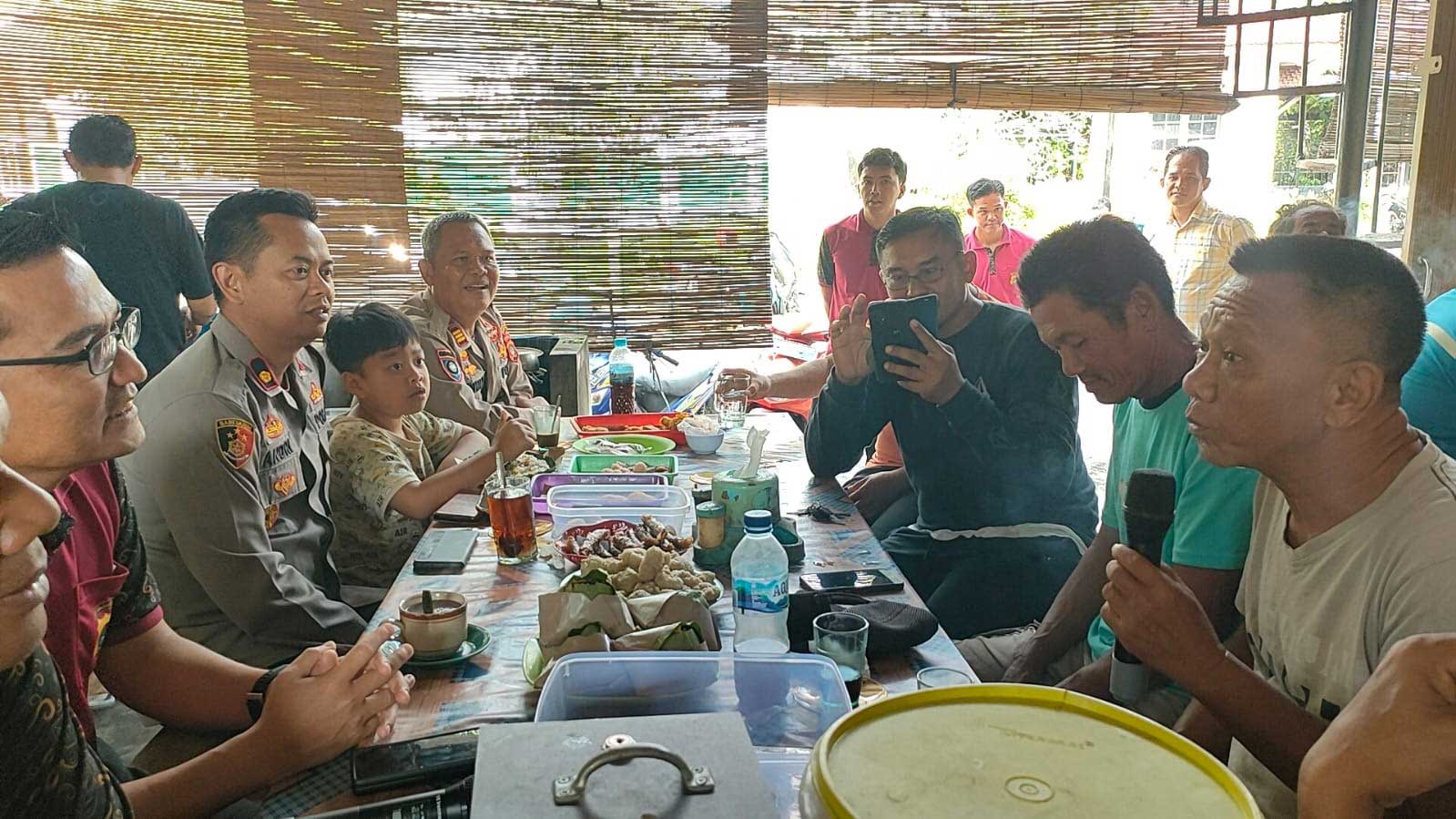 Langsung Ke Kapolres Warga Keluhkan Narkoba