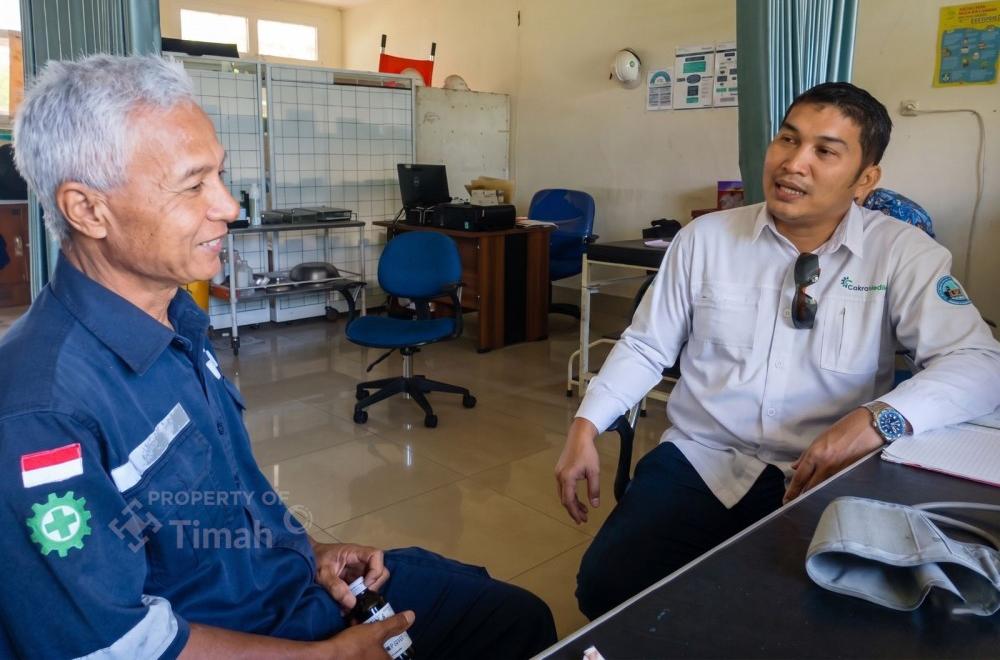 Ini Langkah PT Timah Perkuat Perlindungan Kesehatan Pekerja