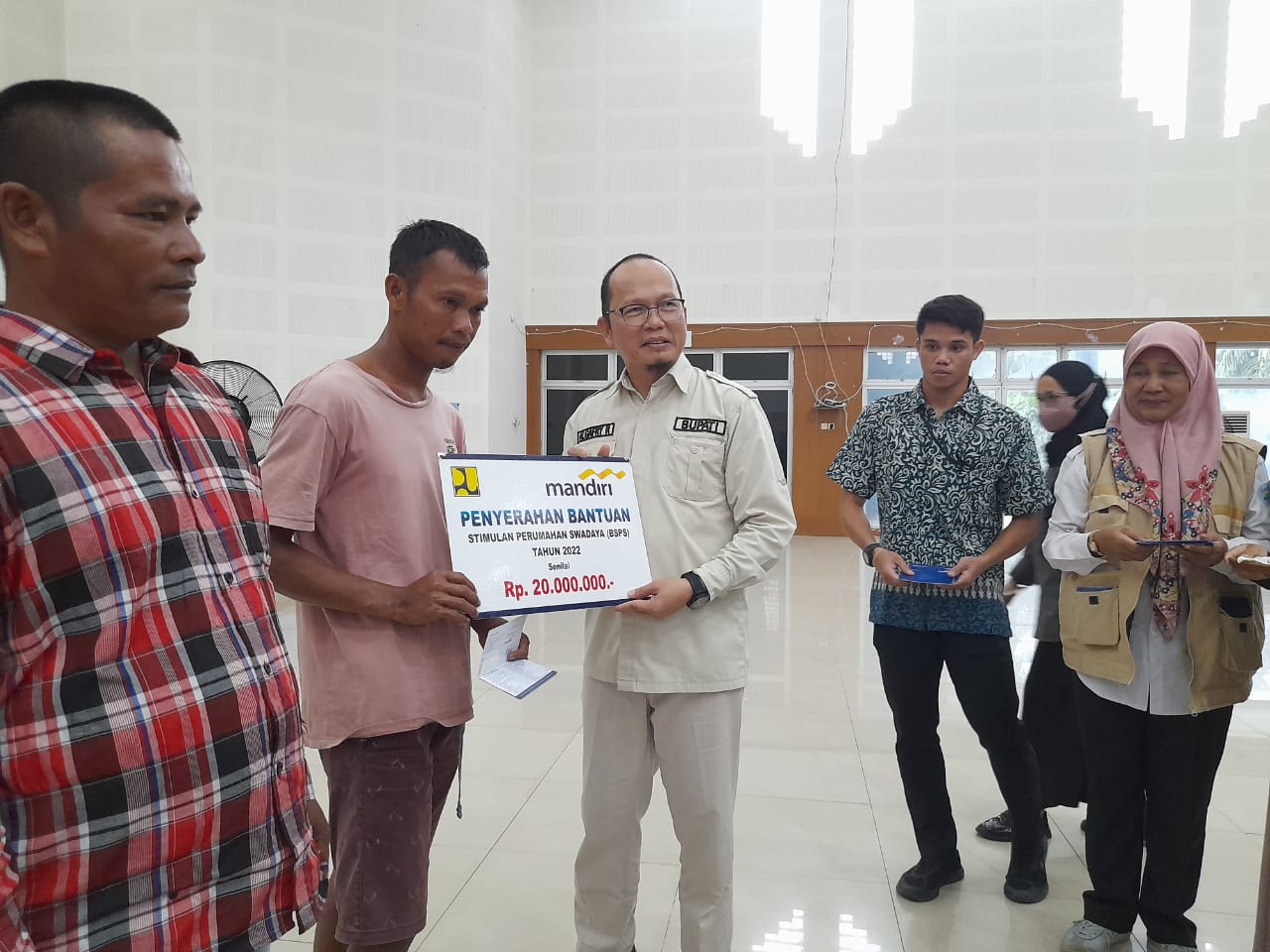 Sudah Terima BSPS 400 KK, Bateng Jadi Pelopor 