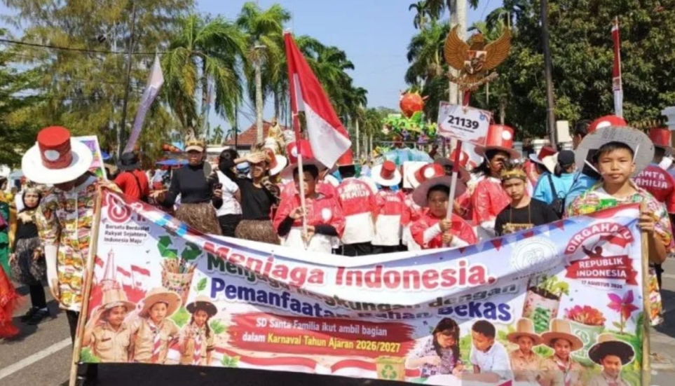 Pemprov Babel Kerahkan Ratusan Petugas Kesehatan Kawal Karnaval HUT RI