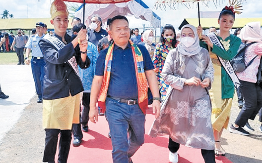 Jenderal Dudung ke Belitung, Tinjau Kesiapan DWG 7-9 September