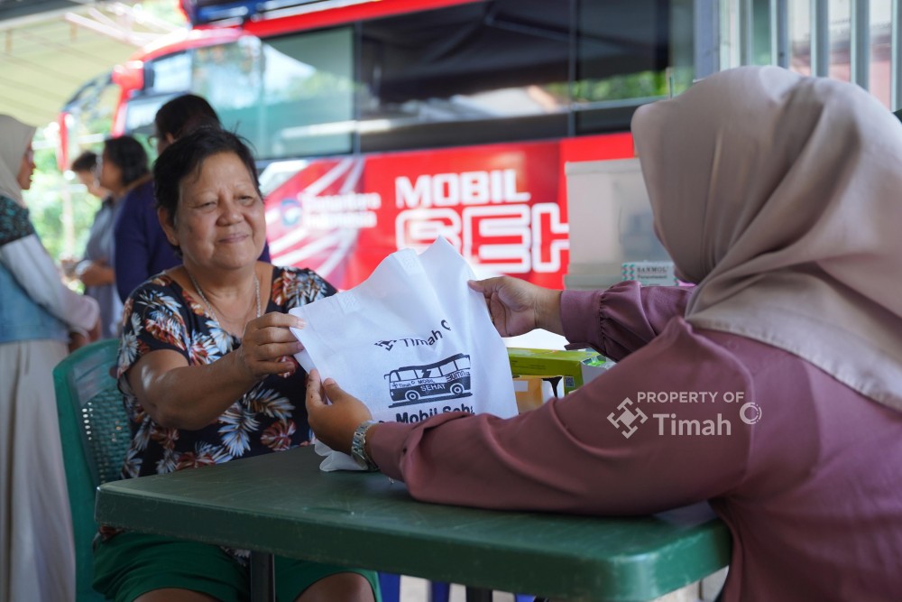 Mobil Sehat PT Timah Tbk Hadir di Pulau Belitung, Ratusan Warga Bisa Berobat Gratis