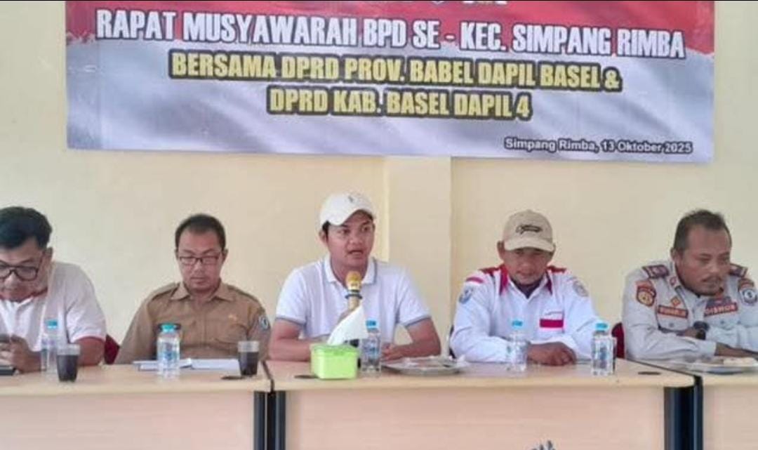 Jalan Kecamatan Simpang Rimba Bakal Diperbaiki Tahun Depan, Ini Sumber Dananya