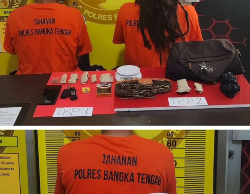 Sehari, 3 Pemain Narkoba Diamankan Polres Bateng