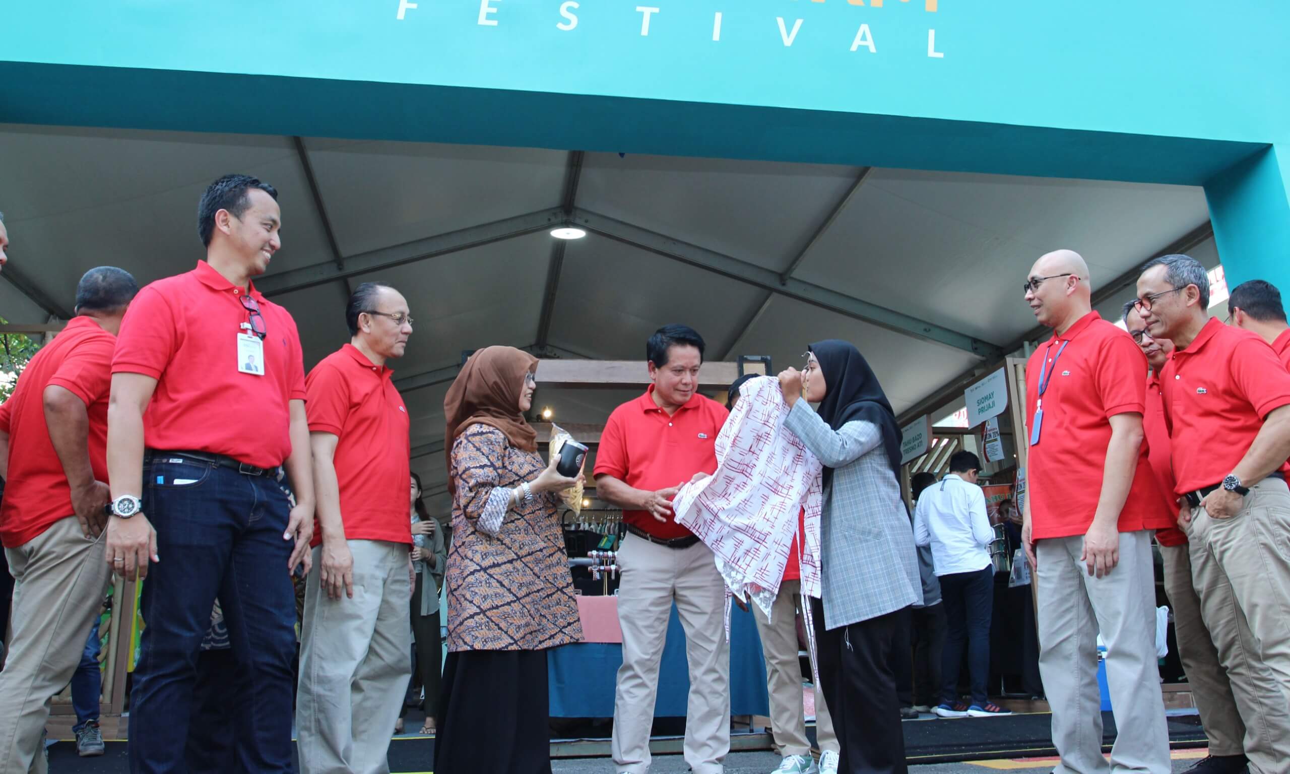 BSI Ajak Usaha Kecil Naik Kelas Melalui Festival UMKM di Hari Kemerdekaaan