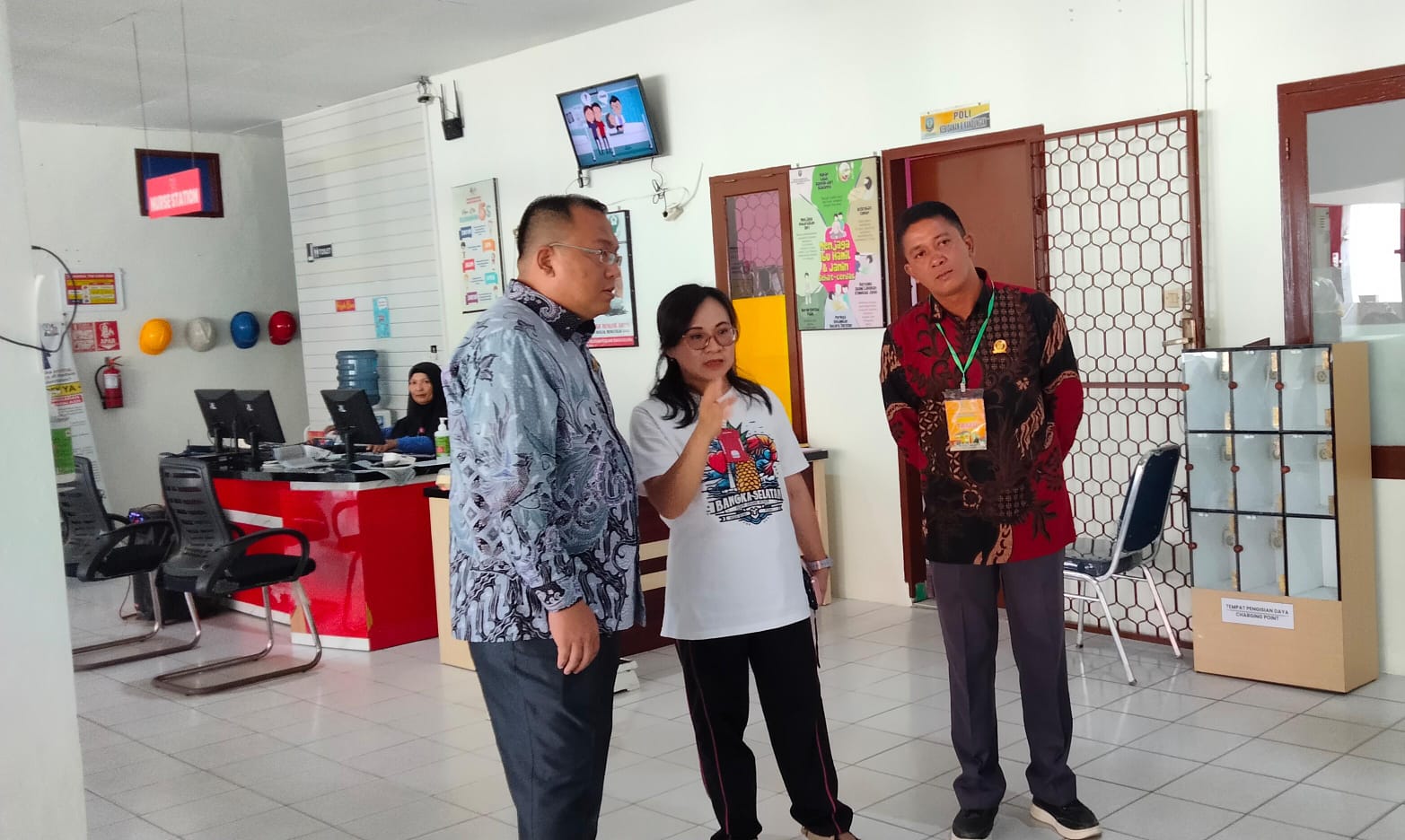 Kunjungan 100 Hari Kerja Dewan Terpilih Partai Demokrat, Direktur RSUD Junjung Besaoh  Sebutkan Ini 